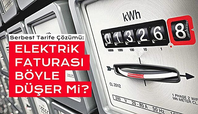 Esnaf Elektriğine 'Serbest Sözleşme'!