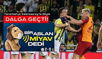 Fenerbahçe Galatasaray'la Resmen Dalga Geçti!