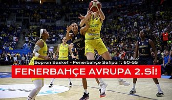 Fenerbahçe Safiport, Avrupa 2ncisi Oldu!