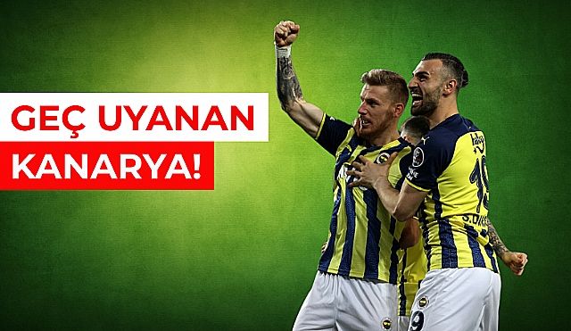 Fenerbahçe Seriyi 9 Maça Çıkardı!