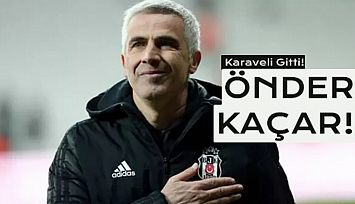Flaş! Beşiktaş Teknik Direktörü İstifa Etti!