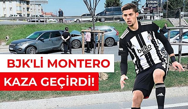 Flaş! Beşiktaşlı Montero Trafik Kazası Geçirdi!