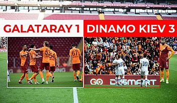 Galatasaray ile Dinamo Kiev Barış İçin Maçta Karşılaştı