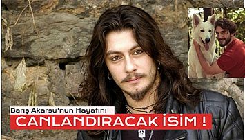 Hayatını Konu Alan Filmde Barış Akarsu'yu Canlandıracak İsim Belli Oldu