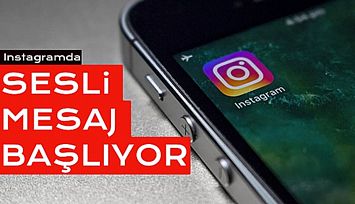 Instagram'a Sesli Mesaj Özelliği Geliyor!