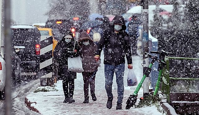 İstanbul Kar Felaketinin Eşiğinde!