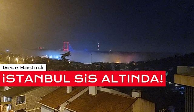 İstanbul Sisler Altında!