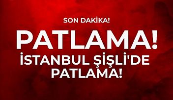 İstanbul Şişli'de Patlama Meydana Geldi. 3 Bina Boşaltıldı!