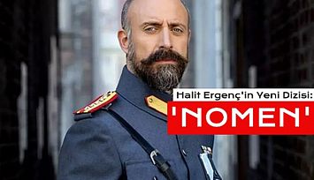 İşte Halit Ergenç'in Yeni Dizisi: Nomen