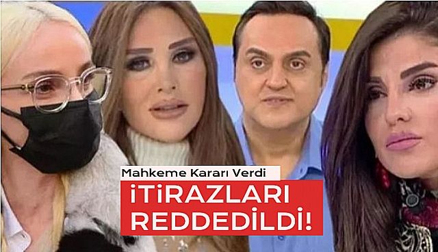 İtirazları Reddedildi