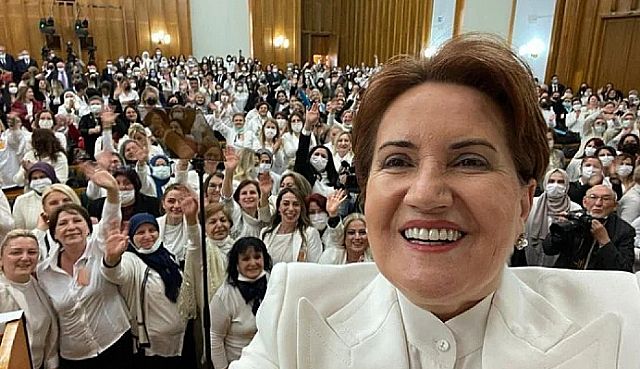 İYİ Parti Lideri Akşener, Kime 'Kereste' dedi?