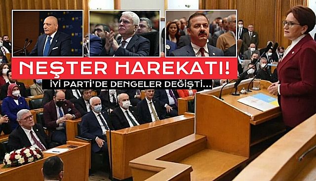 İYİ Parti'de Yoruma Açık Kadro Değişimi!