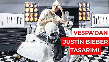 Justin Bieber, Kendi Scooterını Tasarladı