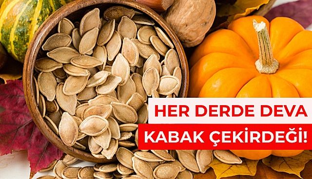 Kabak Çekirdeğinin Faydaları Saymakla Bitmiyor