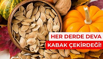 Kabak Çekirdeğinin Faydaları Saymakla Bitmiyor