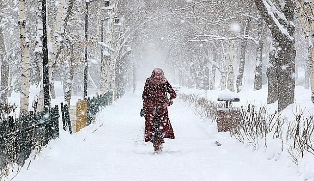 Kar İstanbul'un Kapısına Dayandı!