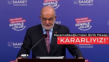 Karamollaoğlu: 'Mutabakatımız Devam Edecek!