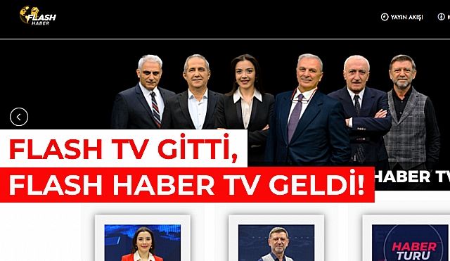 Kayyım Atanan Flash TV'nin Yayın Hayatı Sona Erdi!