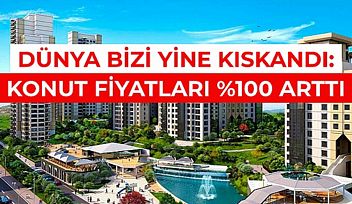 Konut Fiyatları Şubat Farkıyla %100 Arttı!