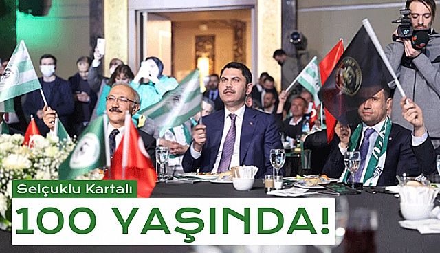 Konyaspor 100. Yıl Kutlamaları Başladı!