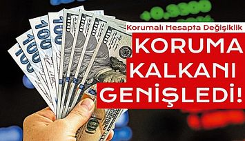 Kur korumalı Mevduat Hesaplarında Düzenleme