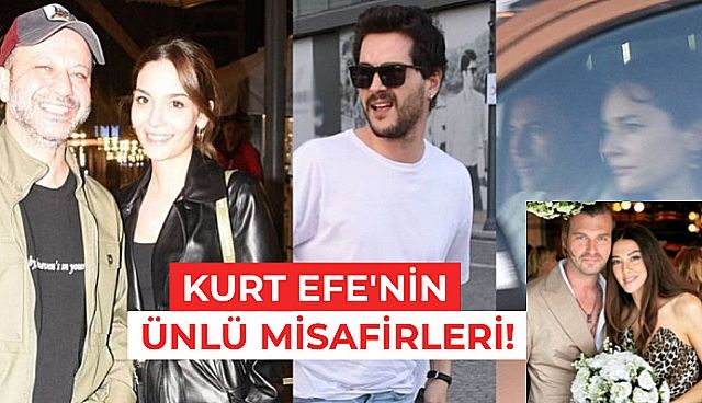 Kurt Efe İçin Hastaneye Ünlü Yağdı!