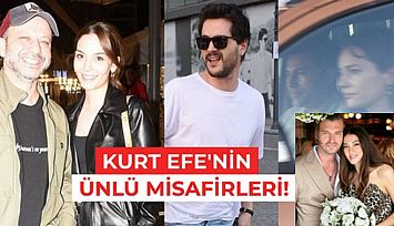 Kurt Efe İçin Hastaneye Ünlü Yağdı!