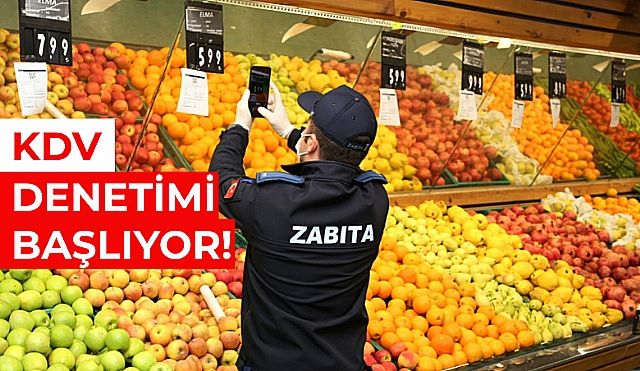 Market Fiyatları İçin Bakanlık Sahada!