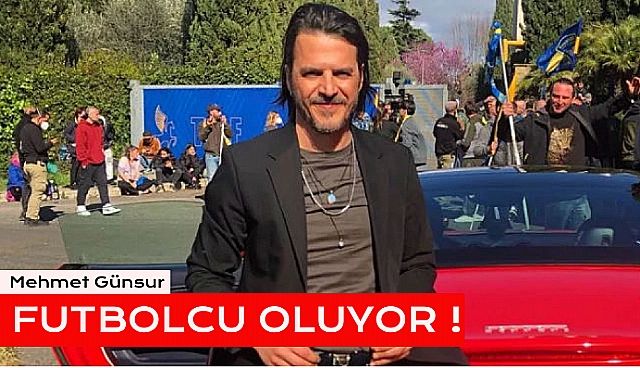 Mehmet Günsur Futbolcu Oluyor!