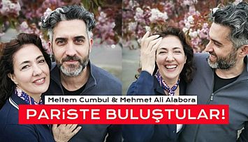 Meltem Cumbul ve Memet Ali Alabora yıllar sonra buluştu!