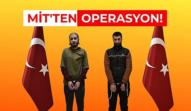 MİT'ten Suriye'de DEAŞ Operasyonu!