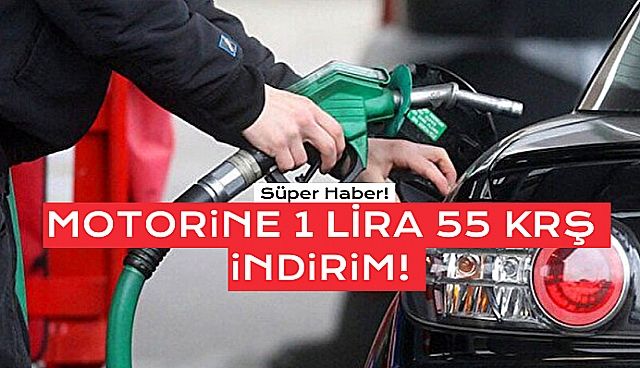 Motorine Gece Yarısı İndirim !