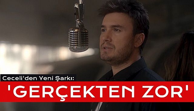 Mustafa Ceceli, 'Gerçekten Zor'u Sevenlerinin Beğenisine Sundu.