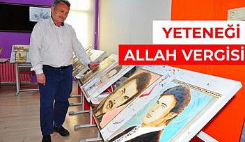 Müstahdem Ressam'ın Hayali!