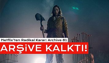 Netflix, 'Archive 81' Dizisini İptal Etti!