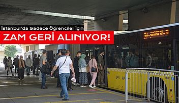 Öğrencilere Müjde! İstanbul'da Ulaşıma İndirim Gelecek!