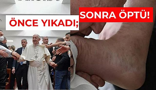 Önce Yıkadı, Sonra Öptü