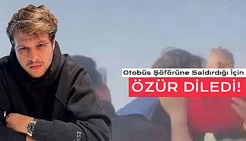 Otobüs Şoförüne Saldıran Burak Yörük'ten İlk Açıklama Geldi!