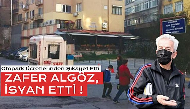 Otopark Ücretlerine İsyan Etti !