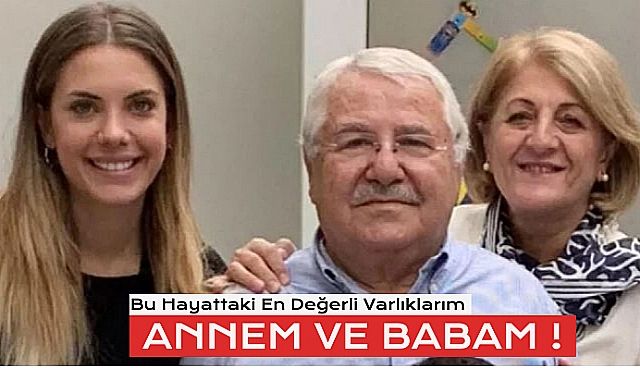 Oyuncu Eda Ece'nin Anne Ve Babası Koronavirüse Yakalandı.