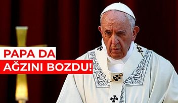 Papa, Gazetecilere 'Koprofil' (Dışkı Sevici) Dedi!