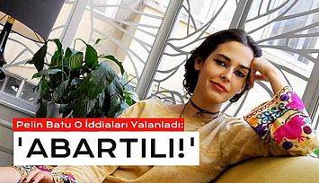 Pelin Batu, Şiddet İddialarına Cevap Verdi