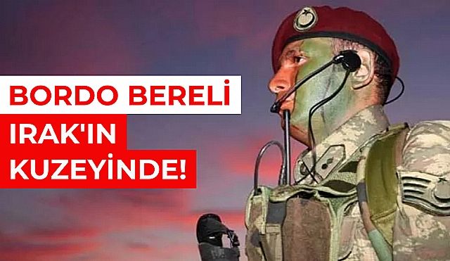 Pençe Kilit Operasyonu Başladı!