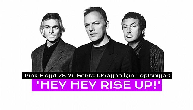 Pink Floyd, Ukrayna İçin Dönüyor!