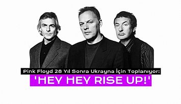 Pink Floyd, Ukrayna İçin Dönüyor!