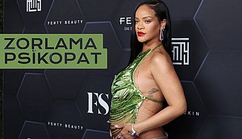 Rihanna, 'Psikopat Bir Anne' Olacağını Söyledi.