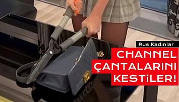 Rus kadınlar, Chanel Çantalarını Parçaladı!