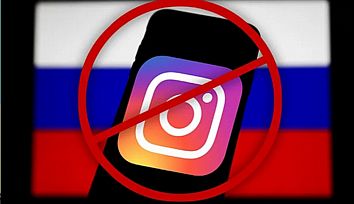 Rusyada, Instagram Tamamen Kapatıldı