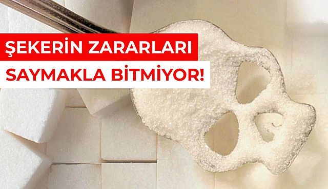 Şekerin Zararları Saymakla Bitmiyor