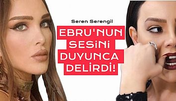 Seren Serengil'den Ebru Gündeş Fırçası!